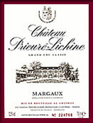 label-CH Prieure-Lichine